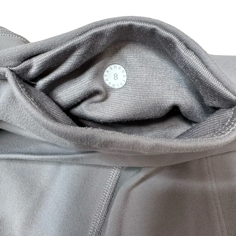 RARE Lululemon Align High Rise Cropped Jogger – Half Moon, Size 8 - Picture 7 of 7